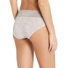 image:imageWarners womens No Pinching No Problems Digfree Comfort Waist With Lace Microfiber Hipster 5609jWhite and Mink Swirl