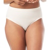 image:imageOlga Womens PlusSize Light Shaping Hicut with LaceButterscotch