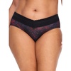 Black Helena Floral