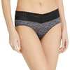 Charcoal Heather Print
