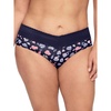 Evening Blue Lucky Floral